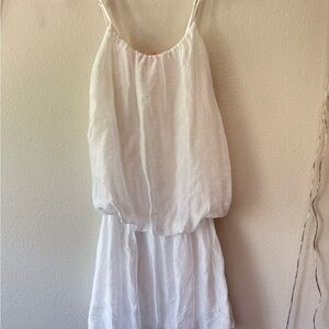 White Scandal Romper – Size Small